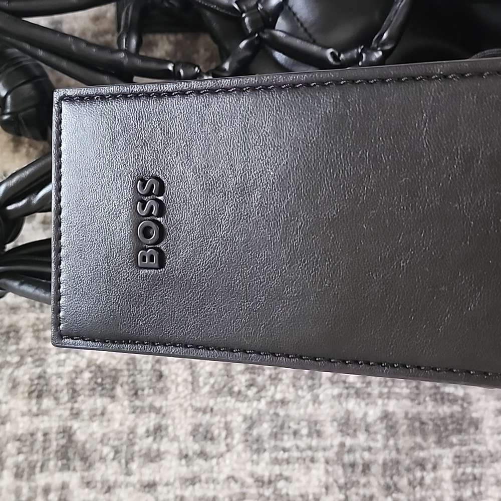 Hugo Boss Lena Net Bag Black View 3